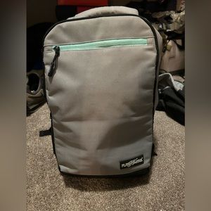 Flag nor fail gym backpack